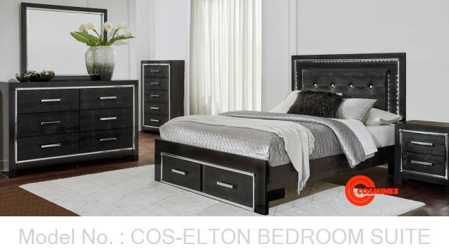 COS-ELTON BEDROOM SUITE